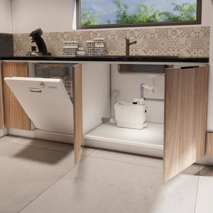 ¿Cómo instalar una cocineta en tu oficina cuando no hay evacuación prevista?